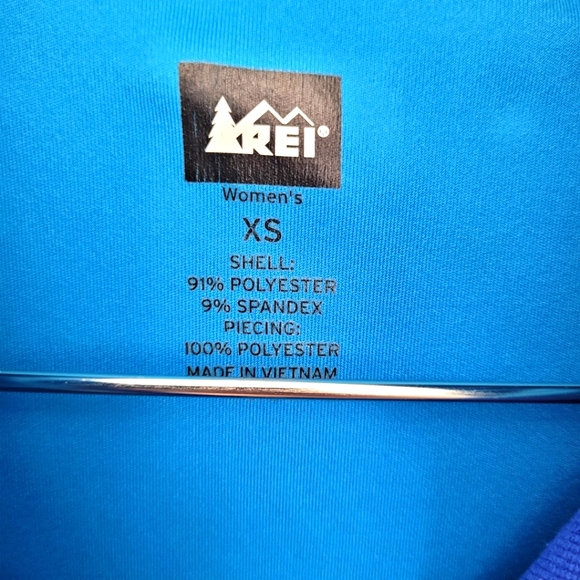 REI Women’s Navy/Light Blue Full-Zip Jacket Size XS - Picture 3 of 6